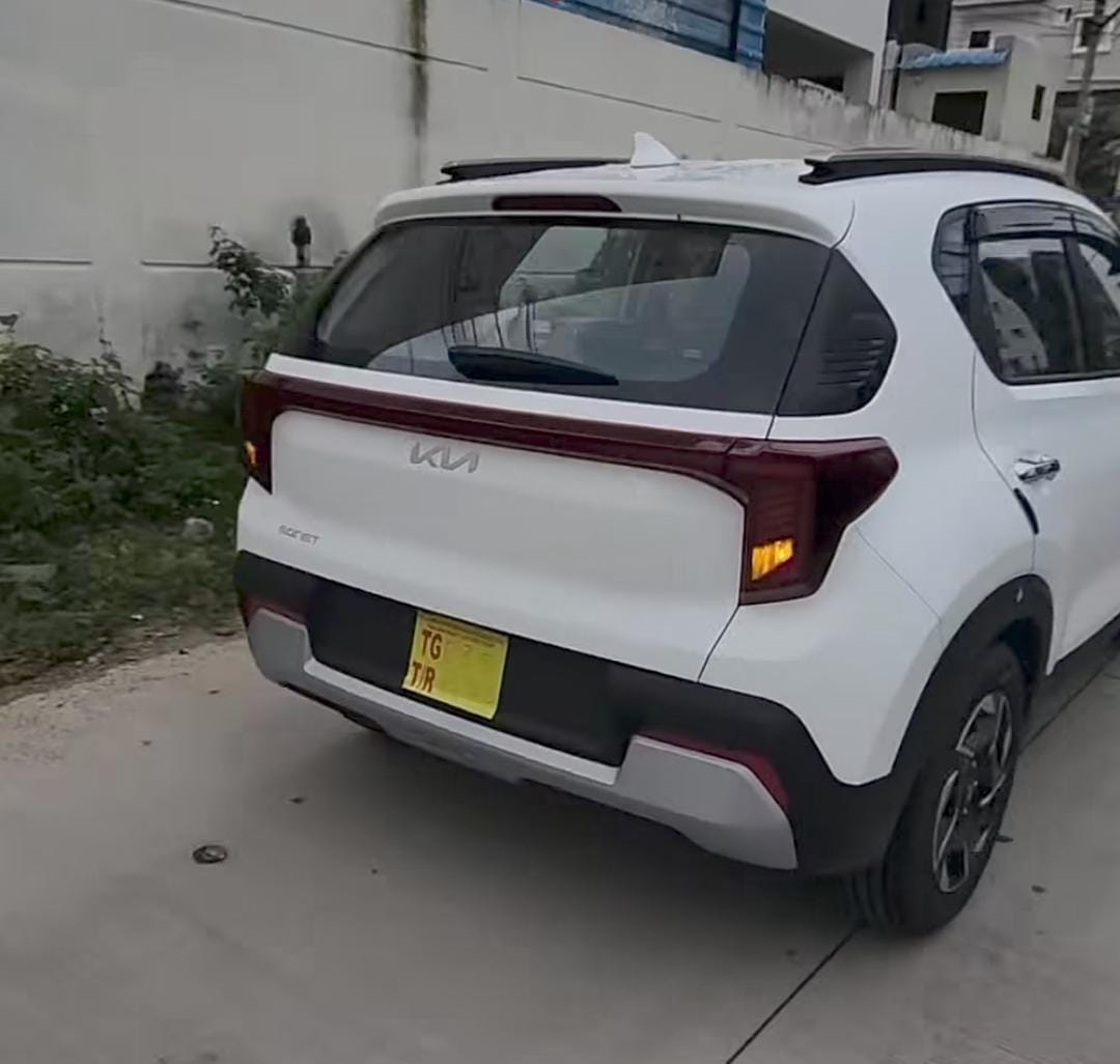 Kia Sonnet Self Drive Hyderabad